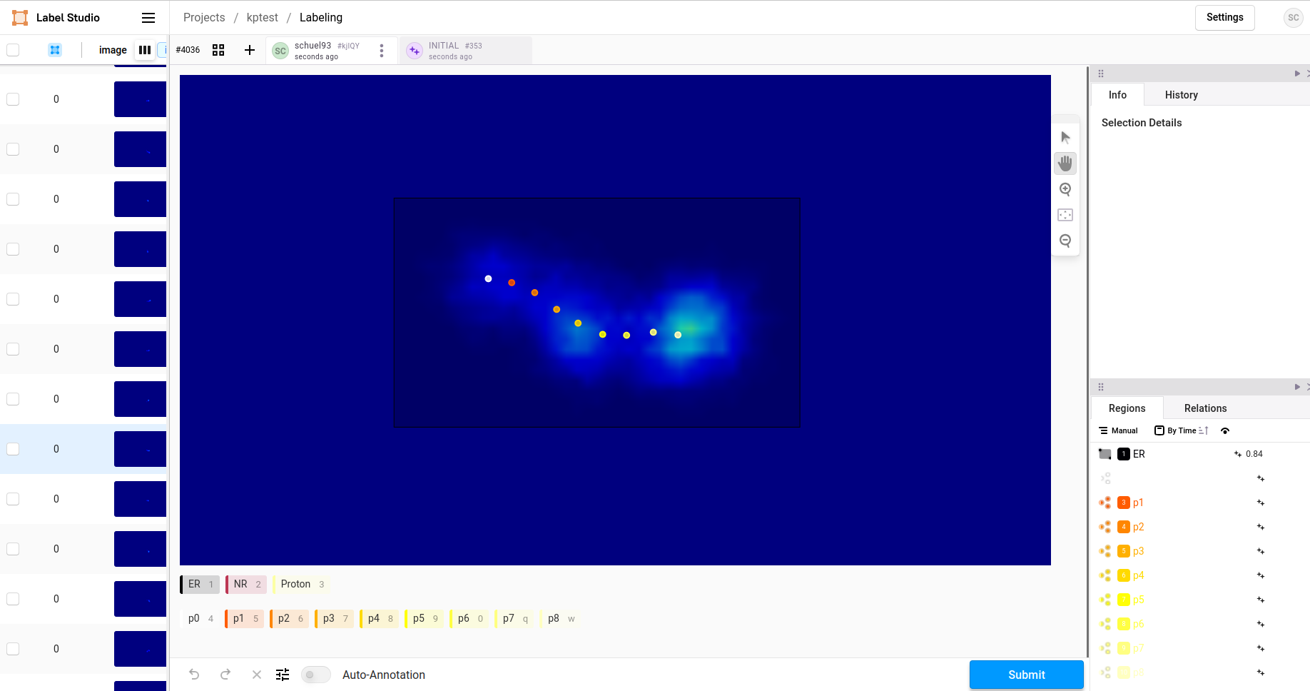 Object Keypoint Detection